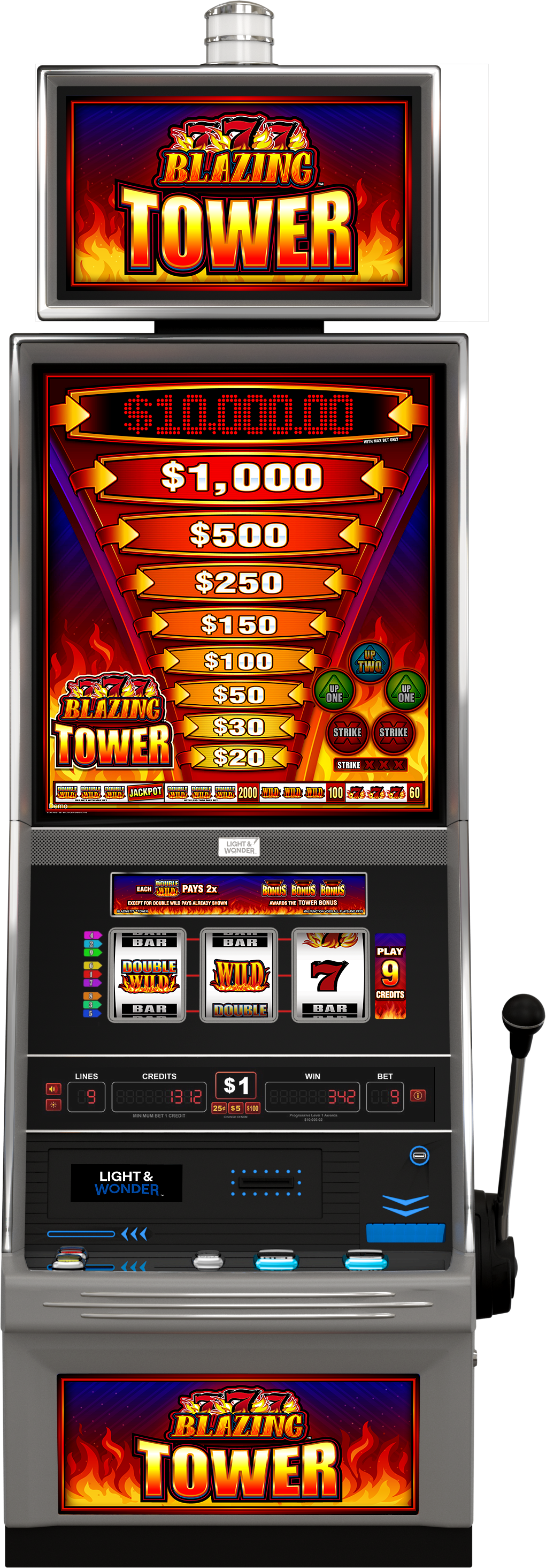 Blazing 777 Tower Cabinet